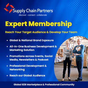 Join Supply Chain Partners as an Expert Member. We keep your brand top of mind all-year-long while you focus on your clients.